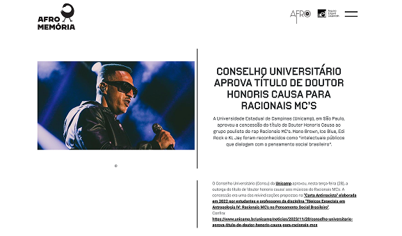 Afromemória