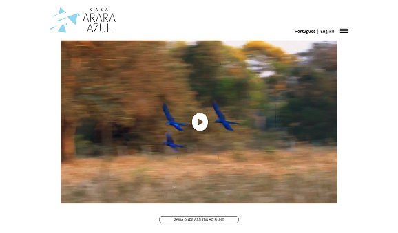 Casa Arara Azul