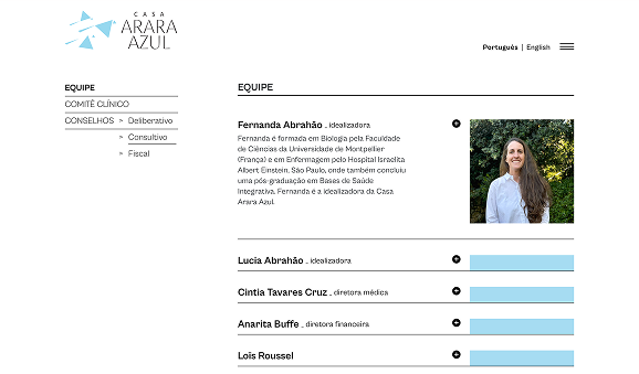 Casa Arara Azul