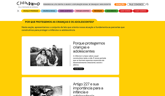 Childhood Brasil