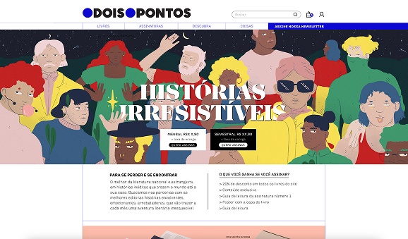 Dois pontos